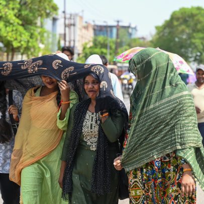 Onda de calor histórica: 50 cidades mais quentes do mundo estão na Índia