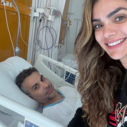 Marido de Kelly Key expressa gratidão após AVC e cirurgia cardíaca