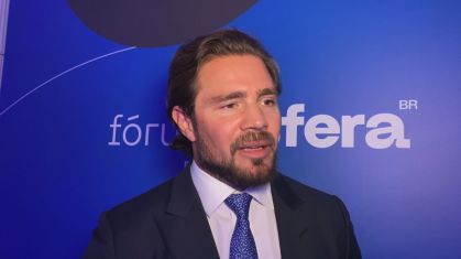 Daniel Vorcaro, presidente do Master.