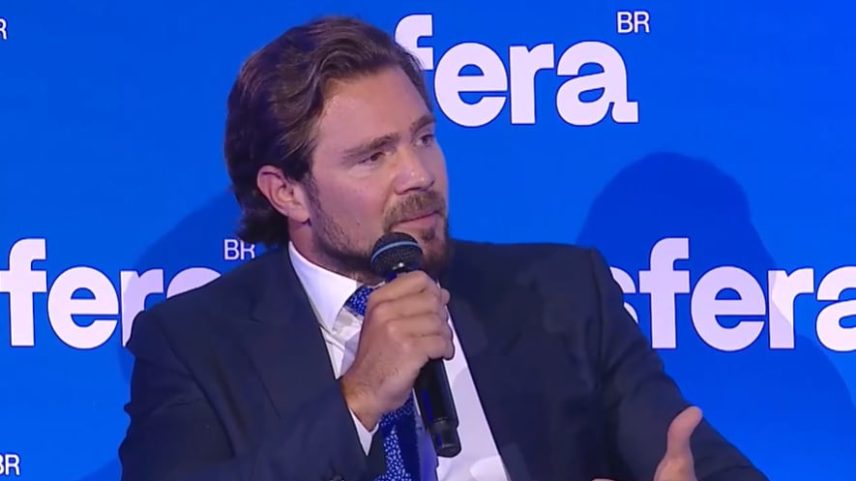 Daniel Vorcaro está preso na Penitenciária Federal de Brasília