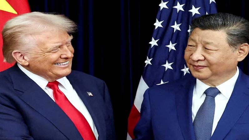 Trump e Xi Jinping se encontraram pela última vez em uma reunião na Coreia do Sul