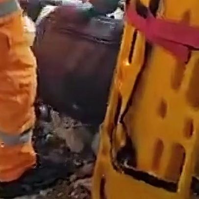 Vídeo mostra rastro de destruição em prédio atingido por avião em BH