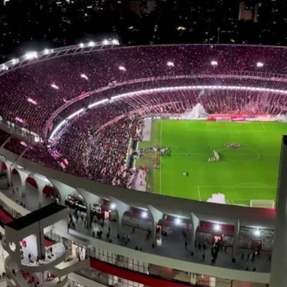 Vitória sobre o San Lorenzo com torcida emocionada e atmosfera marcante