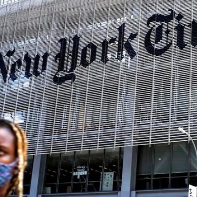 New York Times é processado por discriminação contra jornalista branco