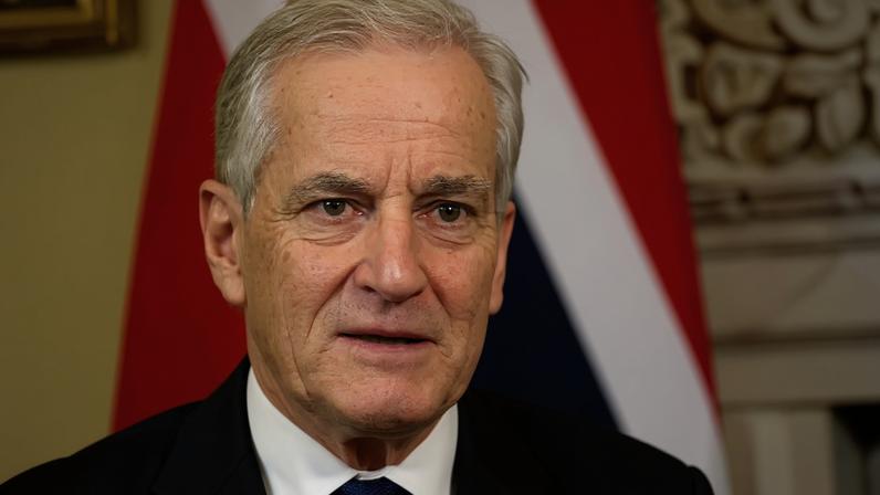 Primeiro-ministro da Noruega, Jonas Gahr Støre: intenção é proteger crianças e adolescentes das "Big Techs". (Foto: EFEEPAANDY RAIN POOL)