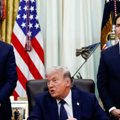 Rubio e Vance disputam vaga para suceder Trump em duelo silencioso