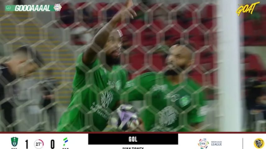 Al Ahli SC - Al Fateh 1 - 0 | GOL - Ivan Toney