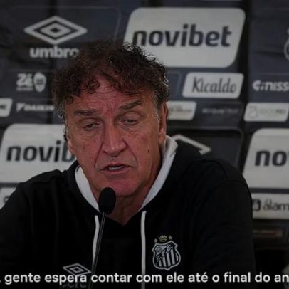 Cuca vê vaga de Neymar para a Copa encaminhada