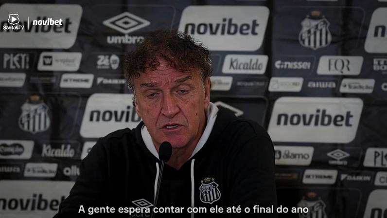 Após vitória do Santos em Curitiba e vaga nas oitavas da Copa do Brasil, treinador destacou valor de Neymar para o Peixe e suas chances de convocação.