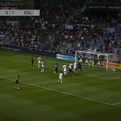 Minnesota United empata com Real Salt Lake em 1 a 1; Mauricio González marca