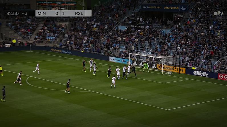 Minnesota United empata com Real Salt Lake em 1 a 1; Mauricio González marca