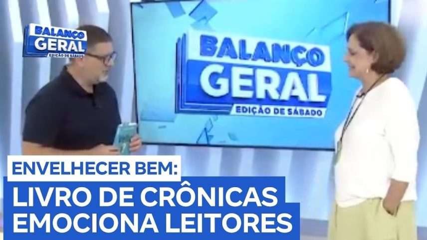 Reprodução canal do Youtube Record Litoral e Vale