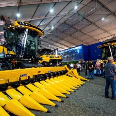 Agrishow registra queda de 22% nos negócios e alerta sobre tempestade no agro