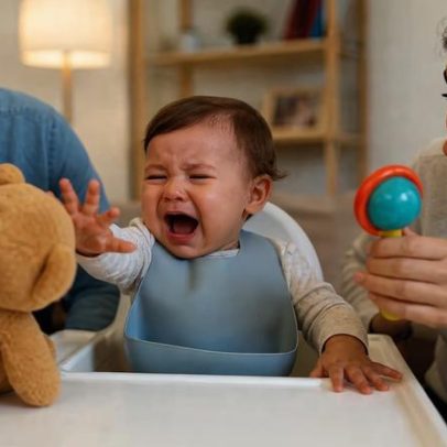 Entenda por que crianças param de chorar com a tendência do momento