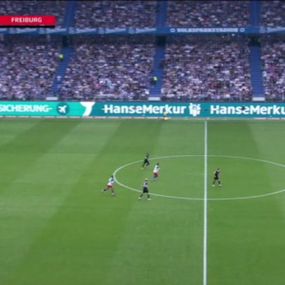 Hamburger SV vence SC Freiburg por 3 a 2 na Bundesliga