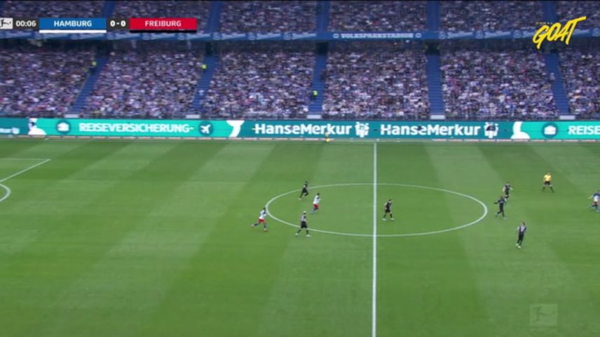 Melhores momentos: Hamburger SV 3 x 2 SC Freiburg (Bundesliga)