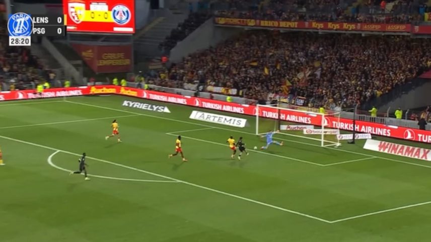 O Paris Saint-Germain garantiu nesta quarta-feira seu 14º título do Campeonato Francês ao derrotar o Lens por 2 a 0 fora de casa, confirmando também o quinto troféu seguido da Ligue 1.