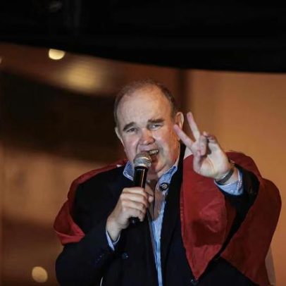 Populista de direita no Peru pede novas eleições após não ir ao segundo turno