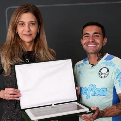 Dudu é condenado a indenizar Leila Pereira em R$ 50 mil por ofensas