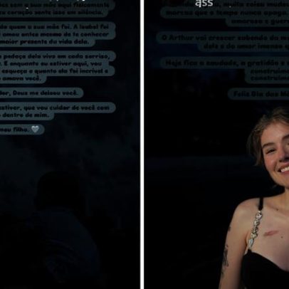 Viúvo faz homenagem de Dia das Mães a Isabel Veloso após polêmicas