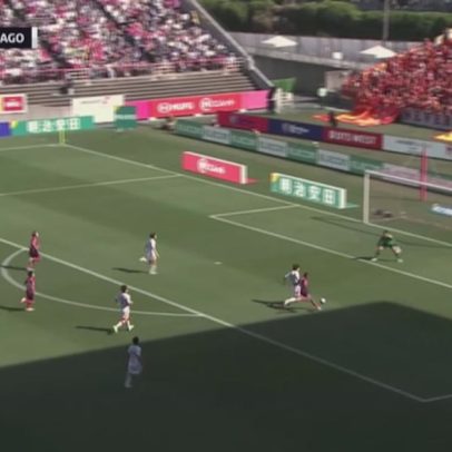 Cerezo Osaka vence Nagoya Grampus 2-0 com defesa de Daniel Schmidt