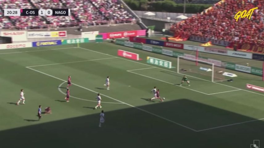 Cerezo Osaka - Nagoya Grampus 2 - 0 | DEFESA DO GOLEIRO - Daniel Schmidt