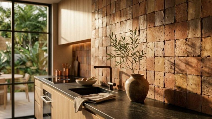 Tendência 2026: cores e texturas para substituir azulejos brancos