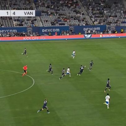 Whitecaps FC 2 vence San Diego FC por 4 a 2; Bryan Zamblé marca