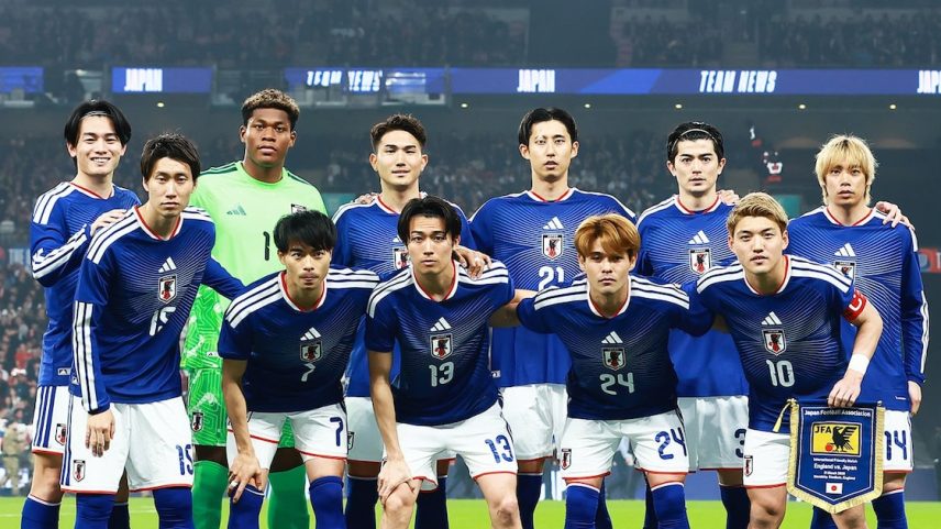 Japão divulga 26 convocados para a Copa. Foto: Seleção japonesa via X