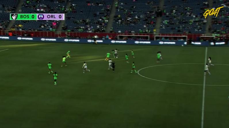 Boston Pride vence Orlando Pride por 2 a 1 na NWSL