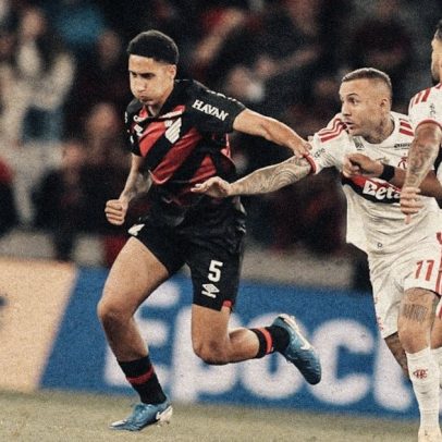 Flamengo empata com Athletico-PR e mantém distância de 4 pontos do Palmeiras