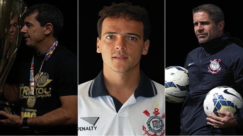 Carille, Diniz e Sylvinho: cinco treinadores que já atuaram pelo Corinthians