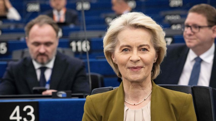 Ursula von der Leyen.