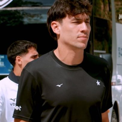 Botafogo encerra preparação para duelo contra Caracas