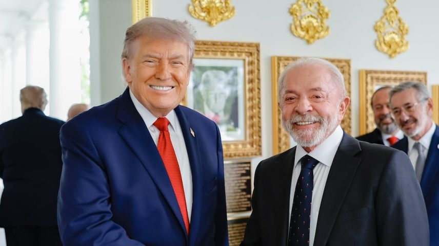 Clima amistoso entre Lula e Trump aciona nova rodada de negociações comerciais