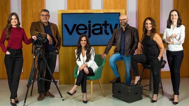NOVO PROGRAMA - A equipe da VEJA+: cobertura de alto padrão em edições diárias a partir de 1º de junho