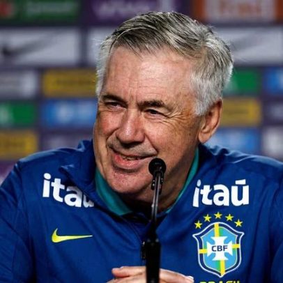Acompanhe ao vivo a convocação de Ancelotti para a Copa do Mundo
