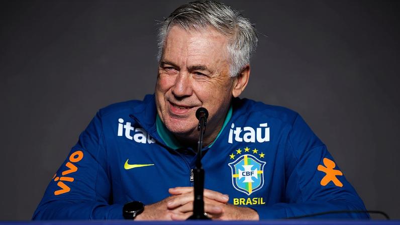 Carlo Ancelotti quer final da Champions sem brasileiros para evitar lesões