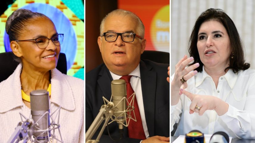 Tabuleiro de Lula em São Paulo tem disputa entre Marina Silva, Márcio França e Simone Tebet