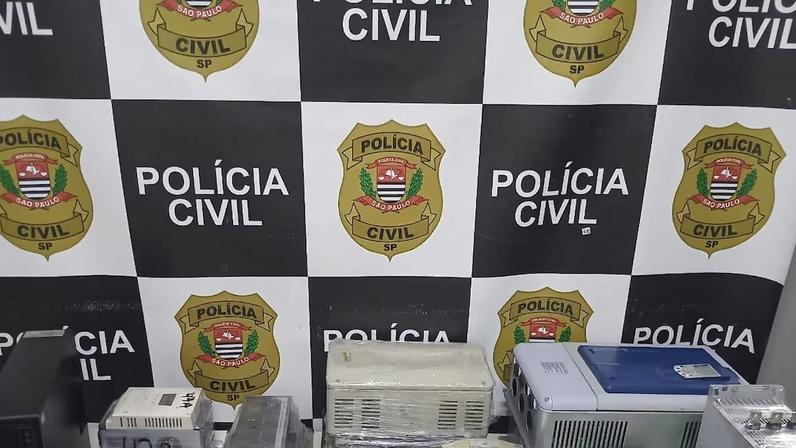 Força-tarefa da Polícia Civil e da OAB-SP cumpriu 26 mandados de busca e apreensão, bloqueio de bens e de prisão contra os envolvidos. Foto: Polícia Civil/Divulgação