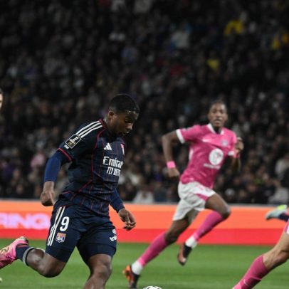 Endrick tem boa atuação e assistência, mas Lyon perde para Toulouse