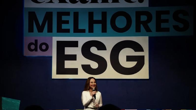 Melhores do ESG: Grupo Fleury foi reconhecida como a empresa do ano (Eduardo Frazão/EXAME/Divulgação)