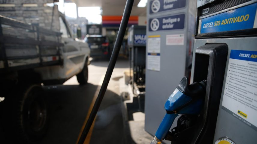 abastecimento postos. Foto: Fernando Frazão/Agência Brasil