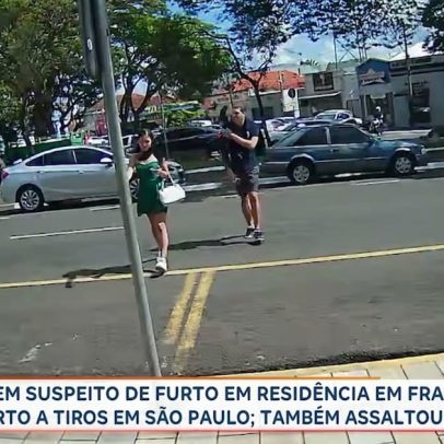 Investigado por furto em mansão de Franca morre após assalto em SP