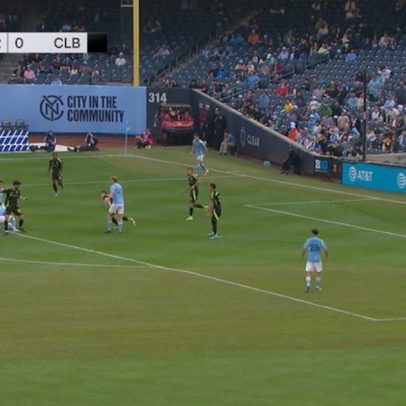 NYCFC vence o Columbus Crew por 3 a 0 com gol de Hannes Wolf