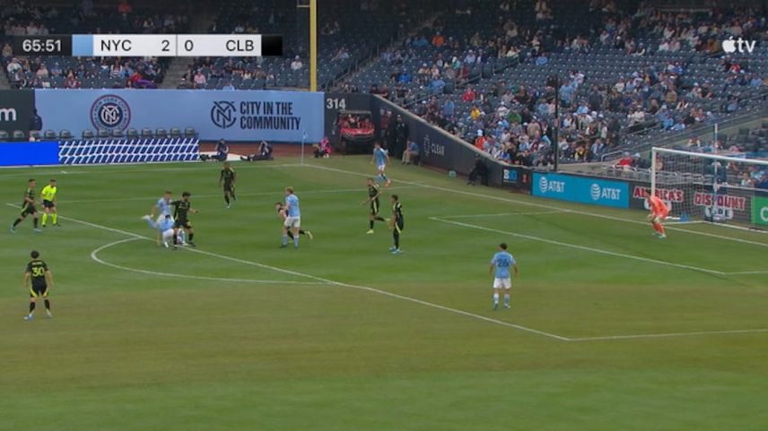 New York City FC - Columbus Crew 3 - 0 | GOL - Hannes Wolf