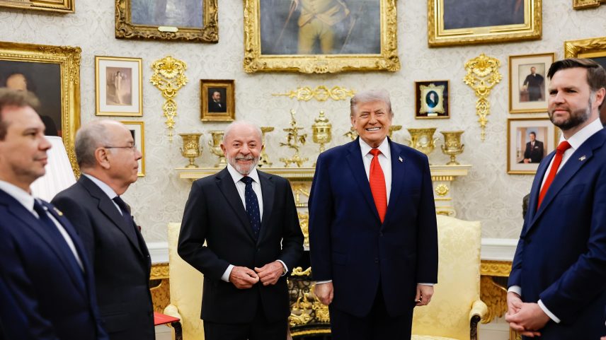 Lula também comentou que não quis se precipitar para resolver o tarifaço