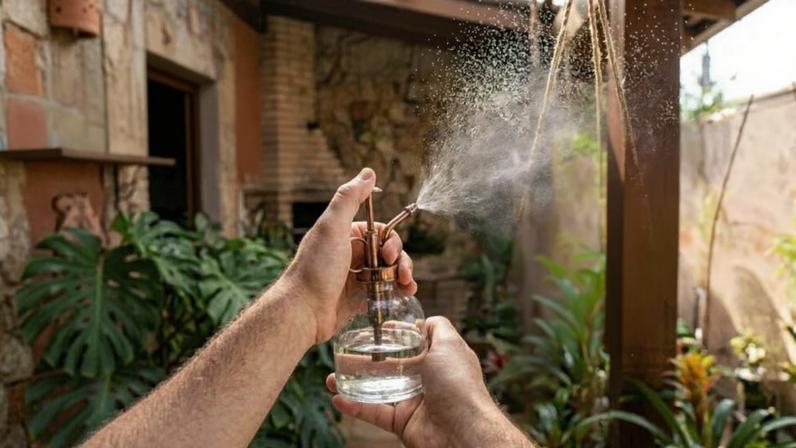 Quem tem samambaias pendentes deve aumentar rega com item natural no inverno