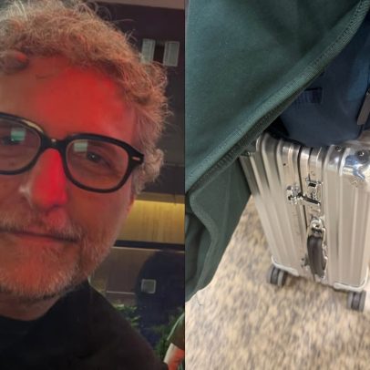 Kleber Mendonça Filho é parado pela PF em aeroporto após mala chamar atenção