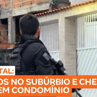 Megaoperação prende 11 criminosos e abatido líder que ostentava em área nobre